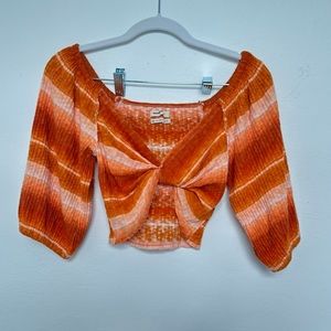 Urban Outfitters Lena Twist front top